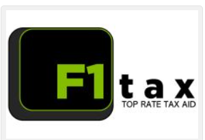 F1 Tax -Logo